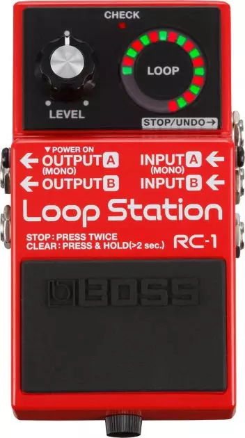 La pdale BossRC-1